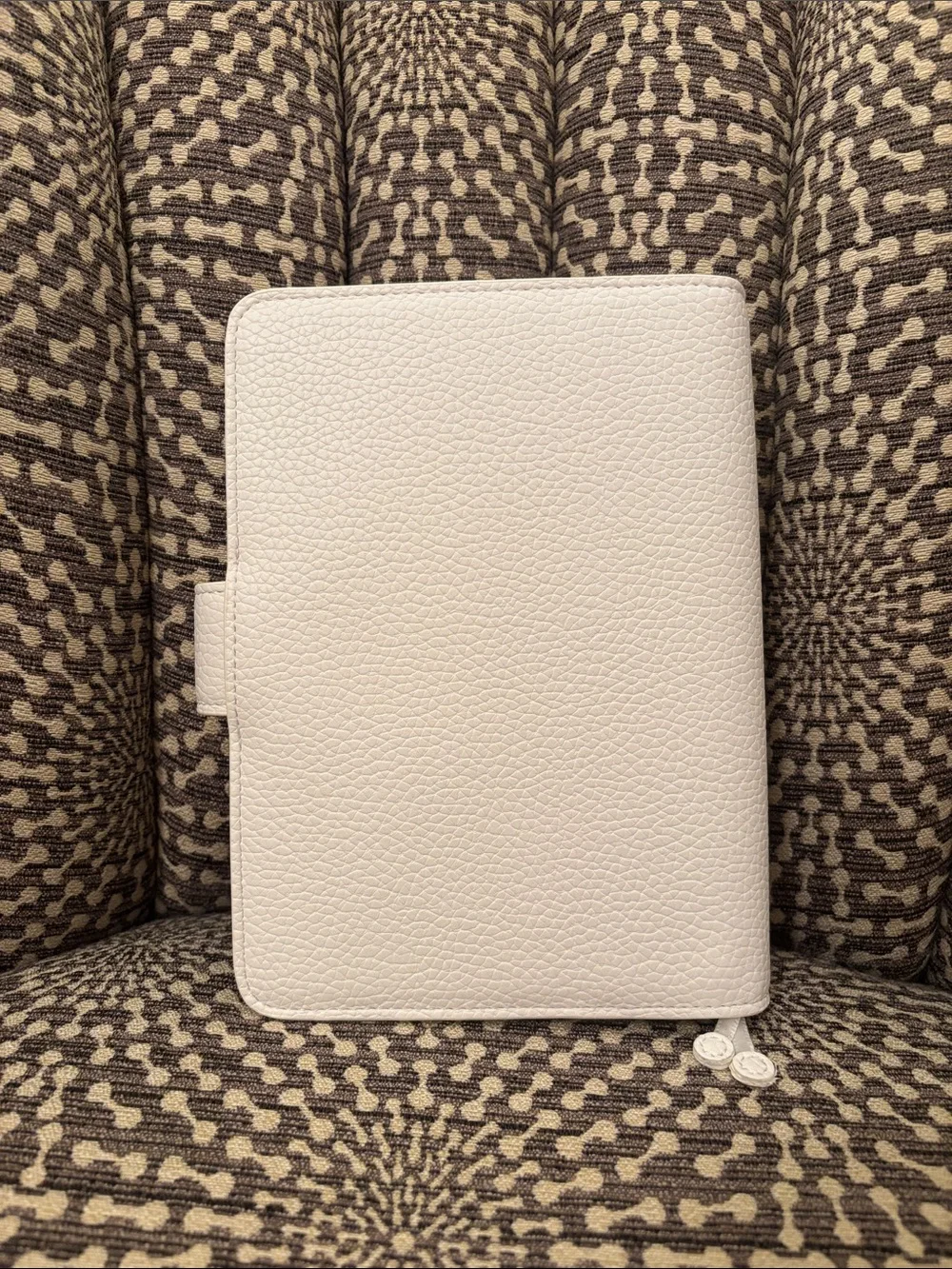 Aura Estelle B6 Airy Planner Cover Cloud – White Snow Angel New and unused